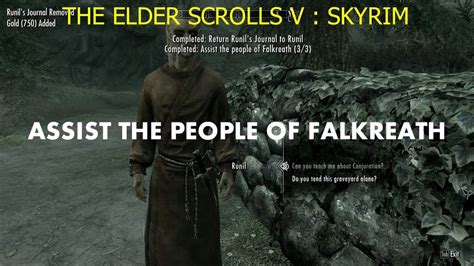 Assist The People Of Falkreath